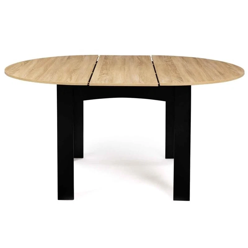 Round Extendable Dining Table